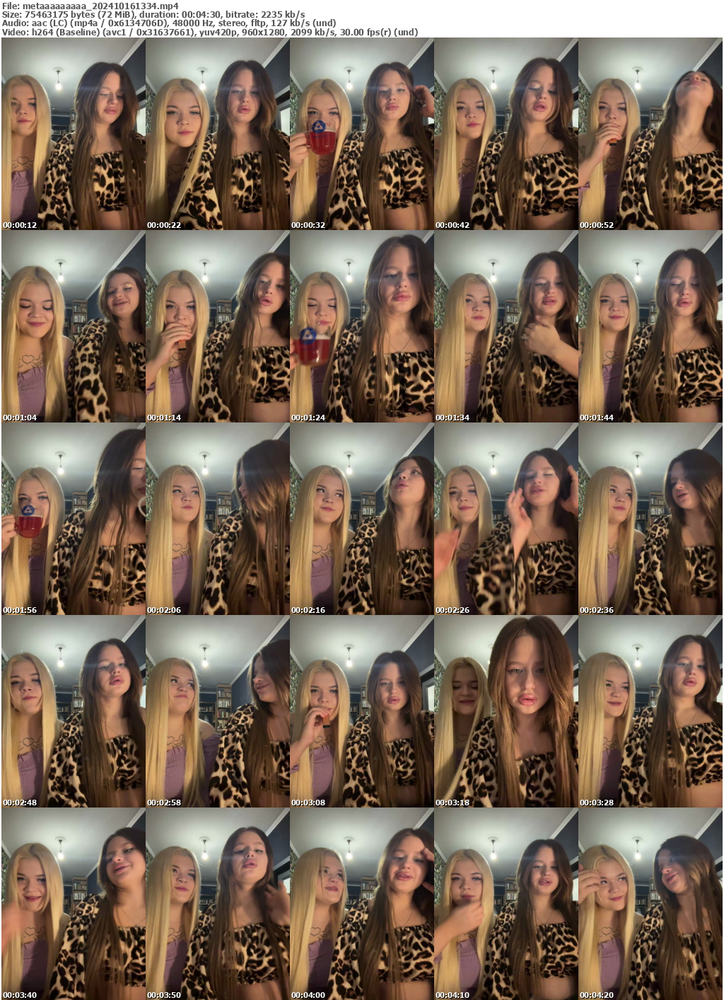 Preview thumb from metaaaaaaaaa on 2024-10-16 @ bongacams