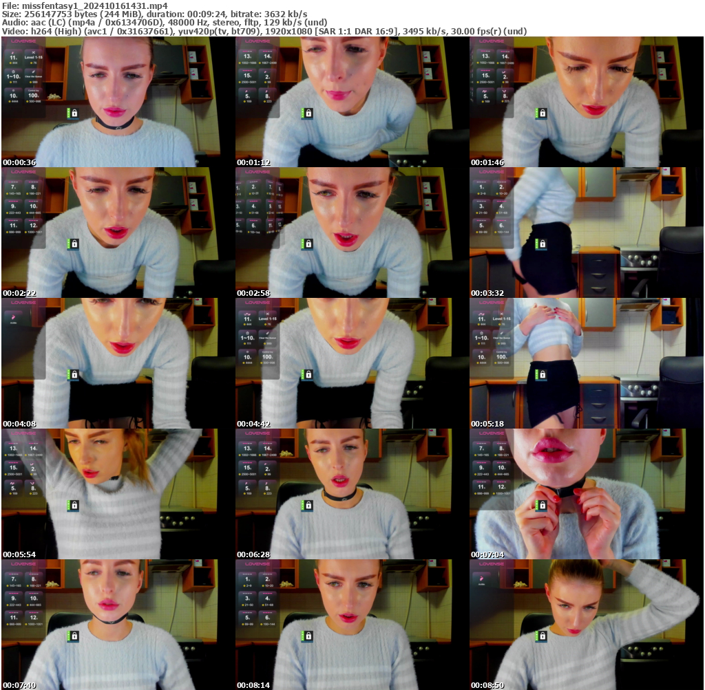 Preview thumb from missfentasy1 on 2024-10-16 @ bongacams