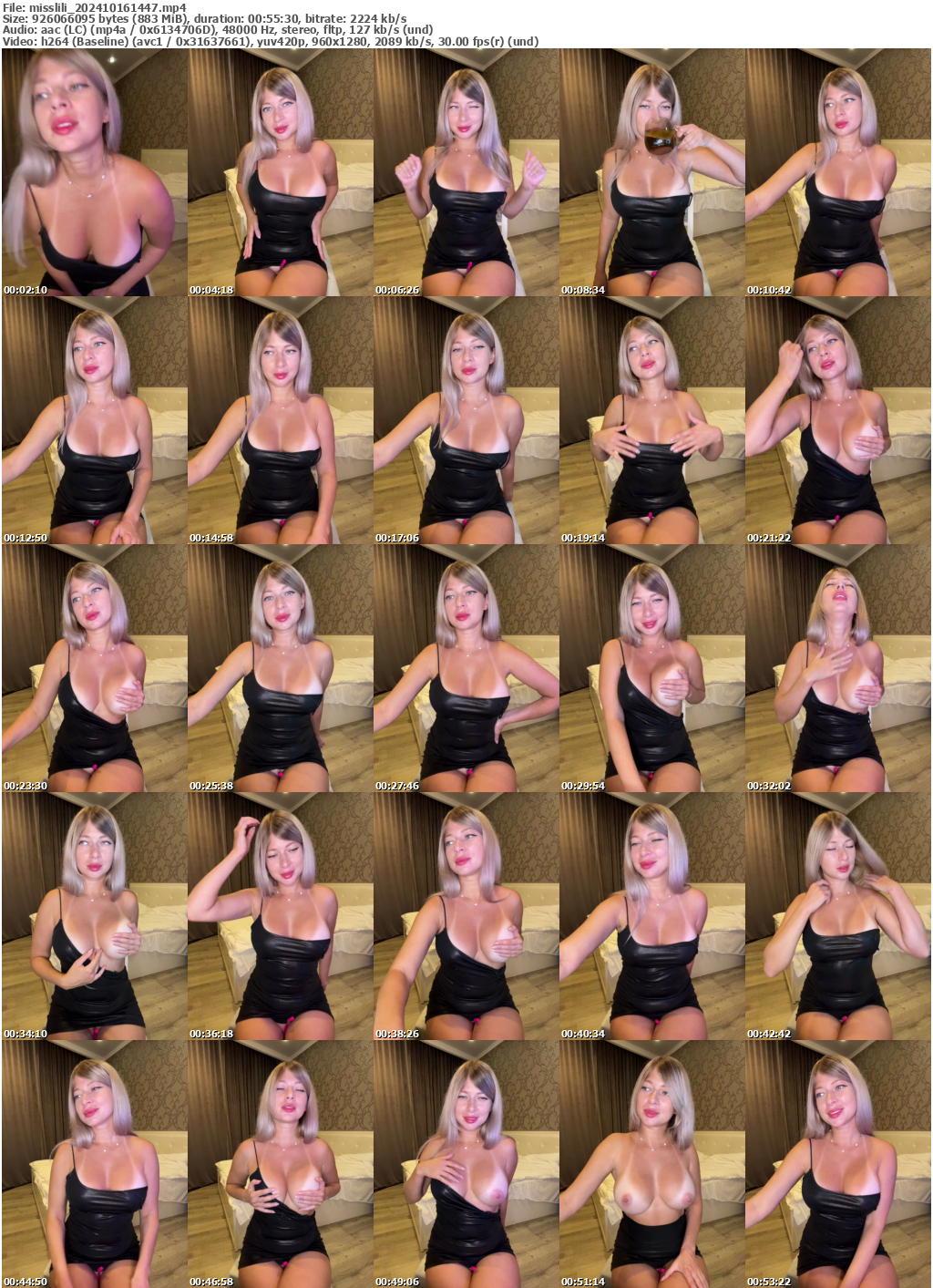 Preview thumb from misslili on 2024-10-16 @ bongacams