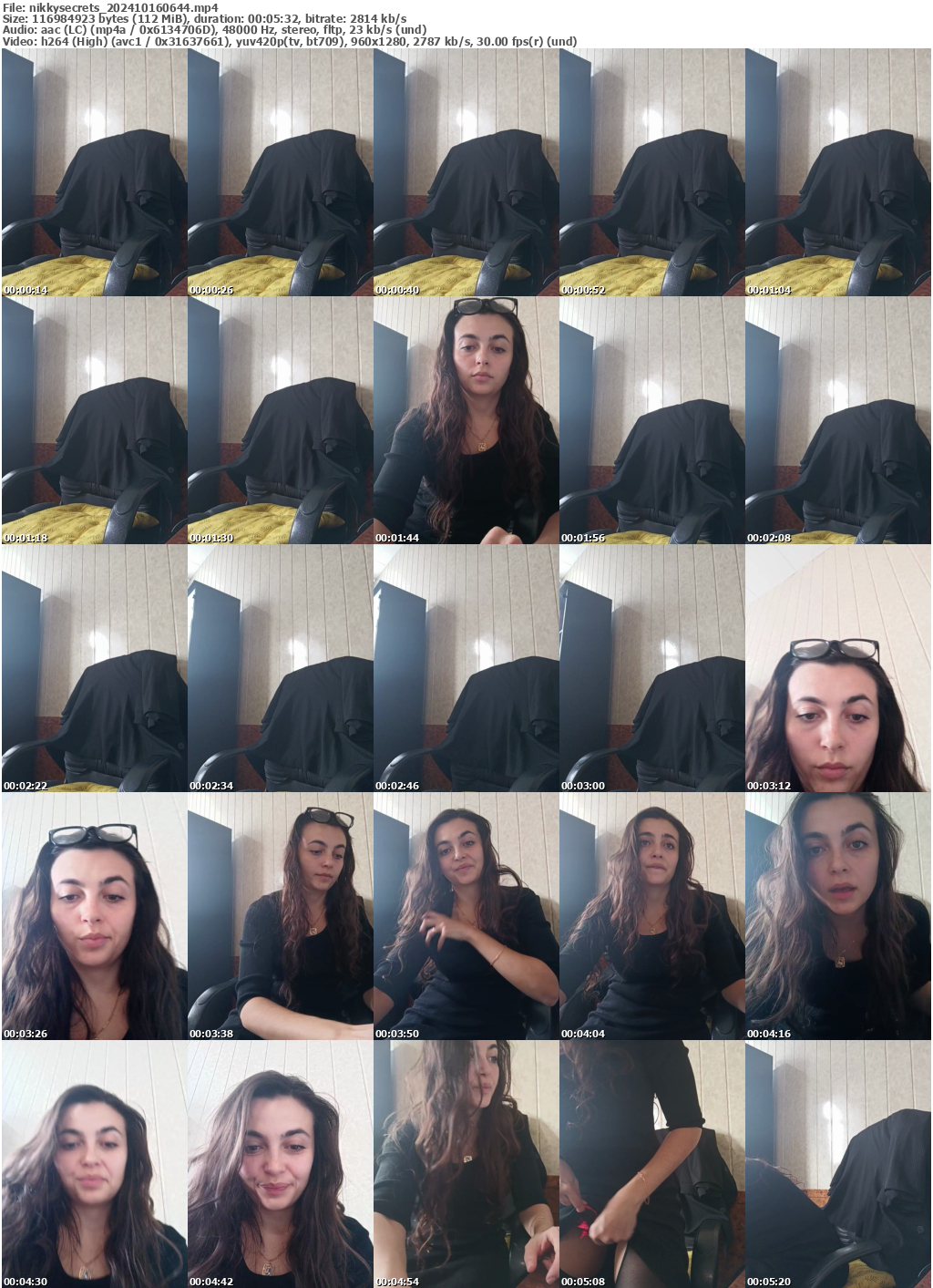 Preview thumb from nikkysecrets on 2024-10-16 @ bongacams