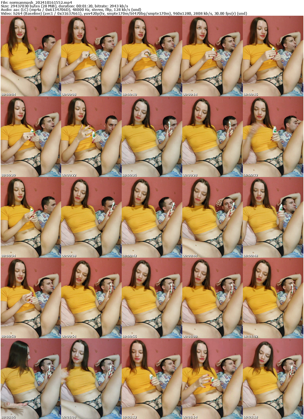 Preview thumb from normanmash on 2024-10-16 @ bongacams