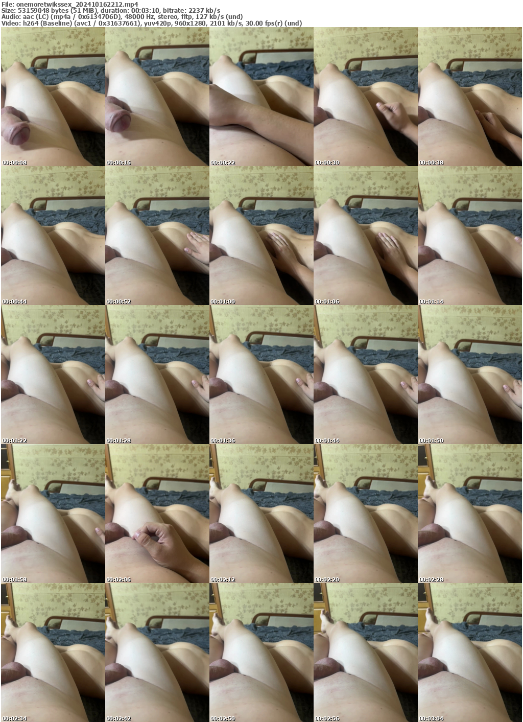 Preview thumb from onemoretwikssex on 2024-10-16 @ bongacams