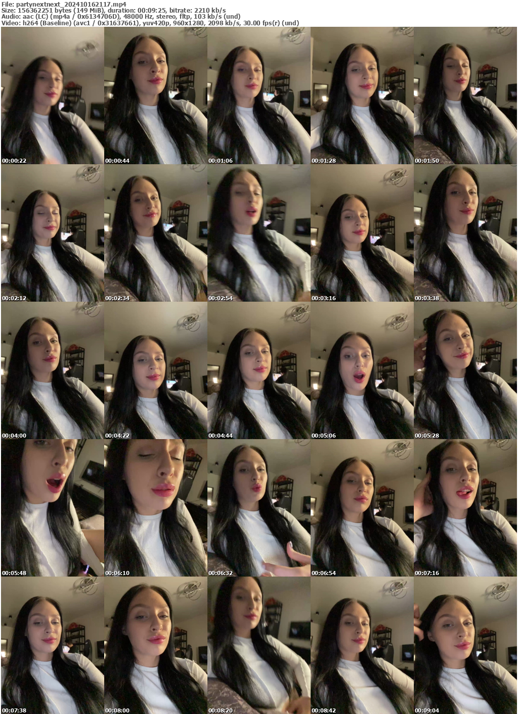 Preview thumb from partynextnext on 2024-10-16 @ bongacams