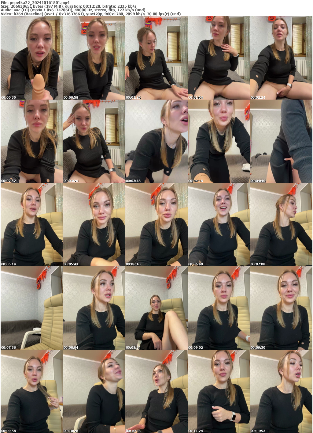 Preview thumb from pepetka22 on 2024-10-16 @ bongacams