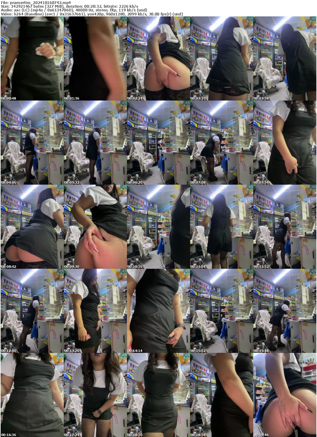 Preview thumb from praesertim on 2024-10-16 @ bongacams