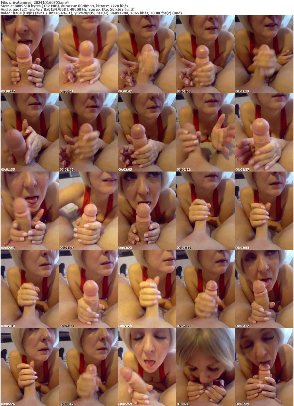 Preview thumb from privatenurse on 2024-10-16 @ bongacams