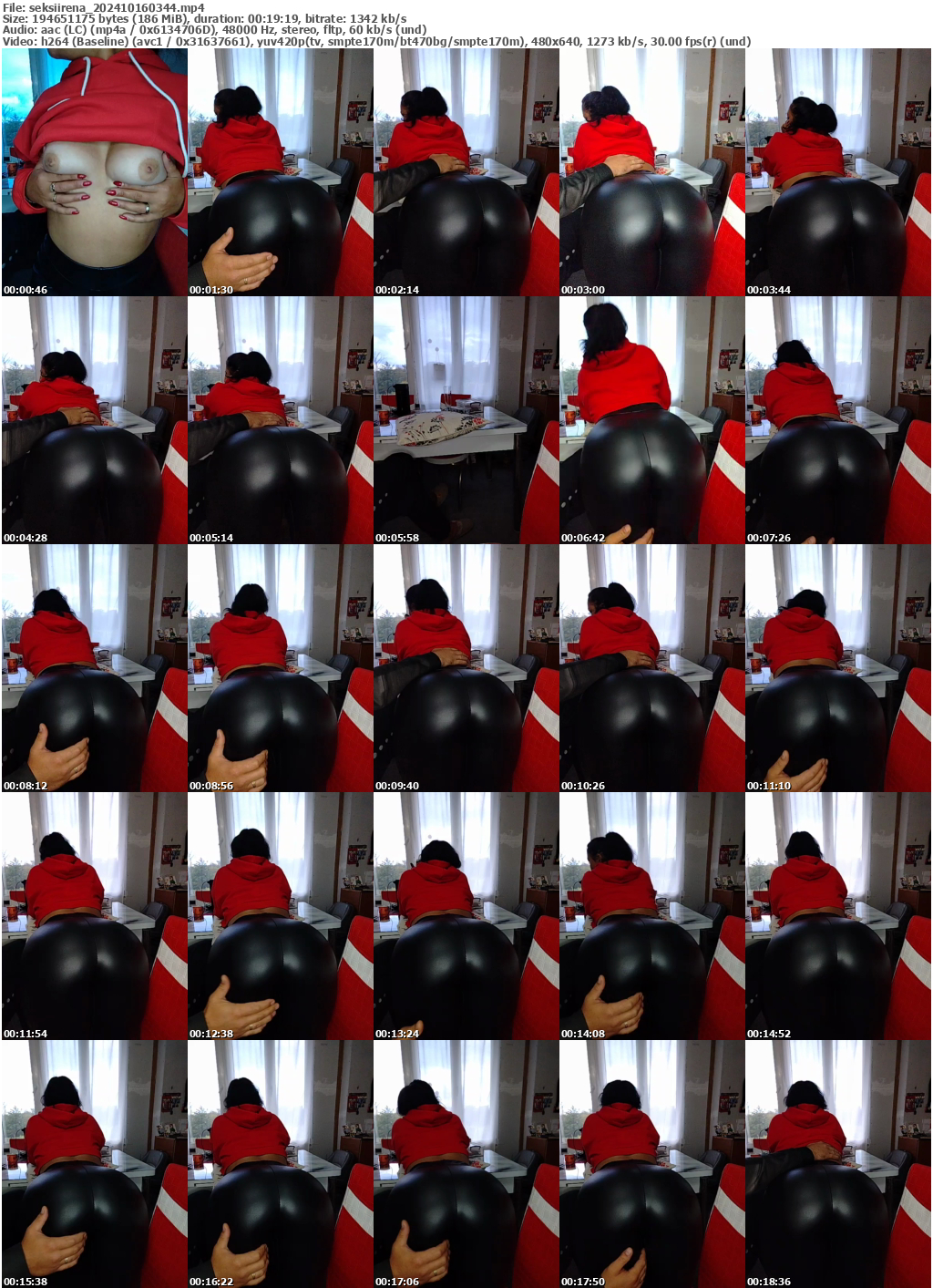 Preview thumb from seksiirena on 2024-10-16 @ bongacams