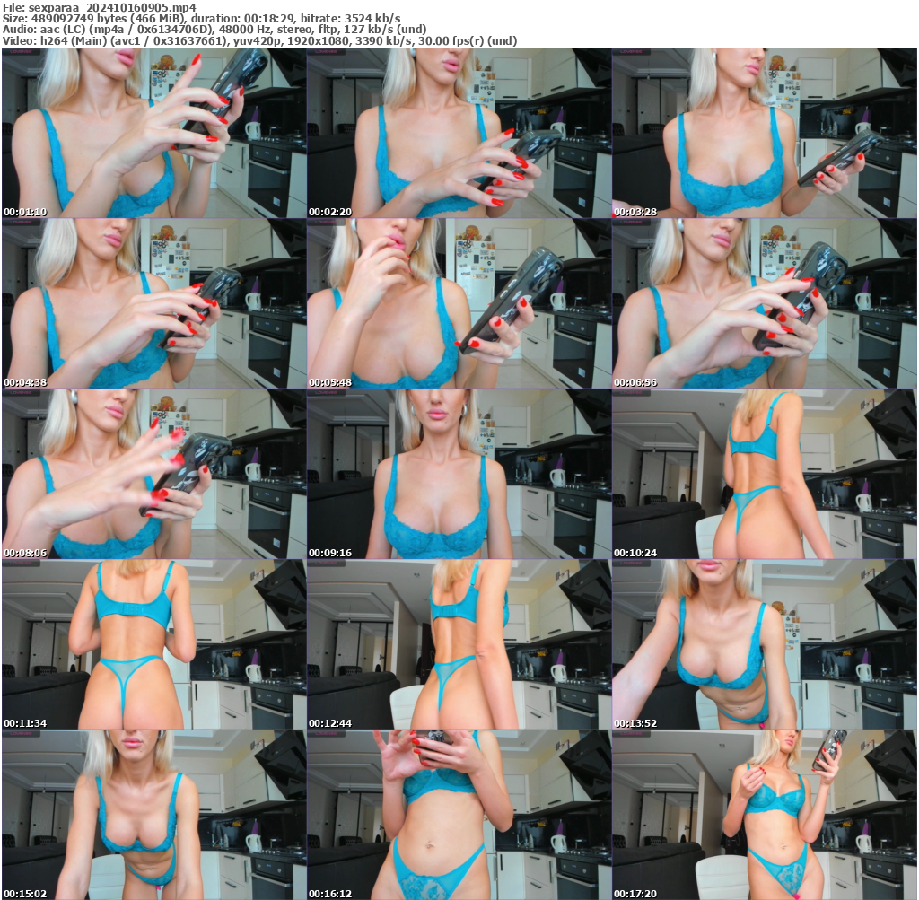 Preview thumb from sexparaa on 2024-10-16 @ bongacams