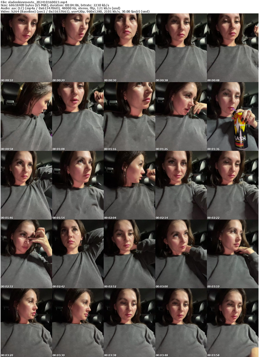 Preview thumb from sladenkievmeste on 2024-10-16 @ bongacams