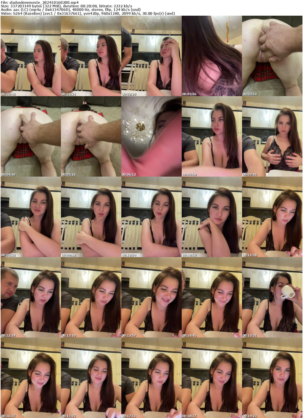 Preview thumb from sladenkievmeste on 2024-10-16 @ bongacams