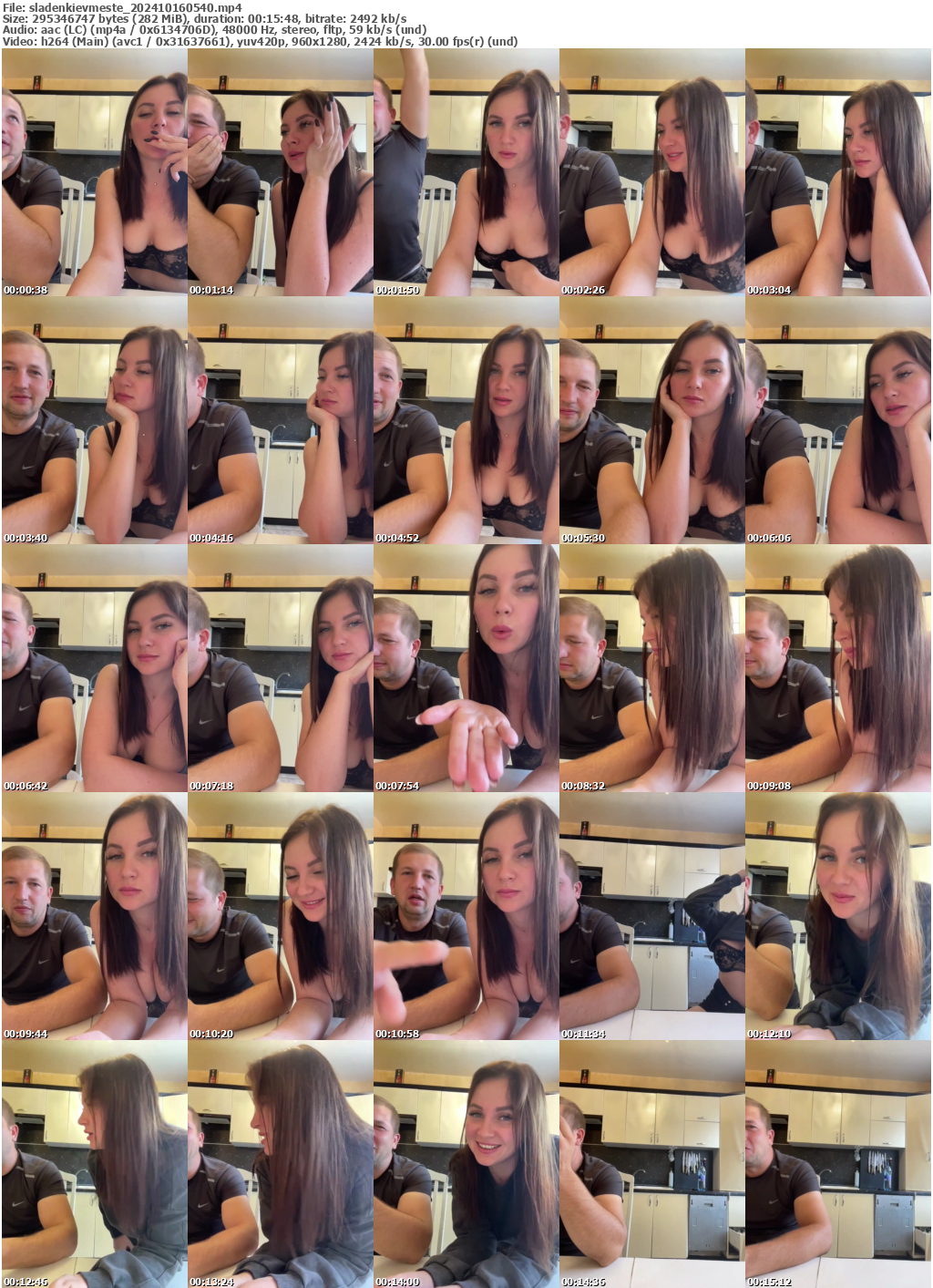 Preview thumb from sladenkievmeste on 2024-10-16 @ bongacams