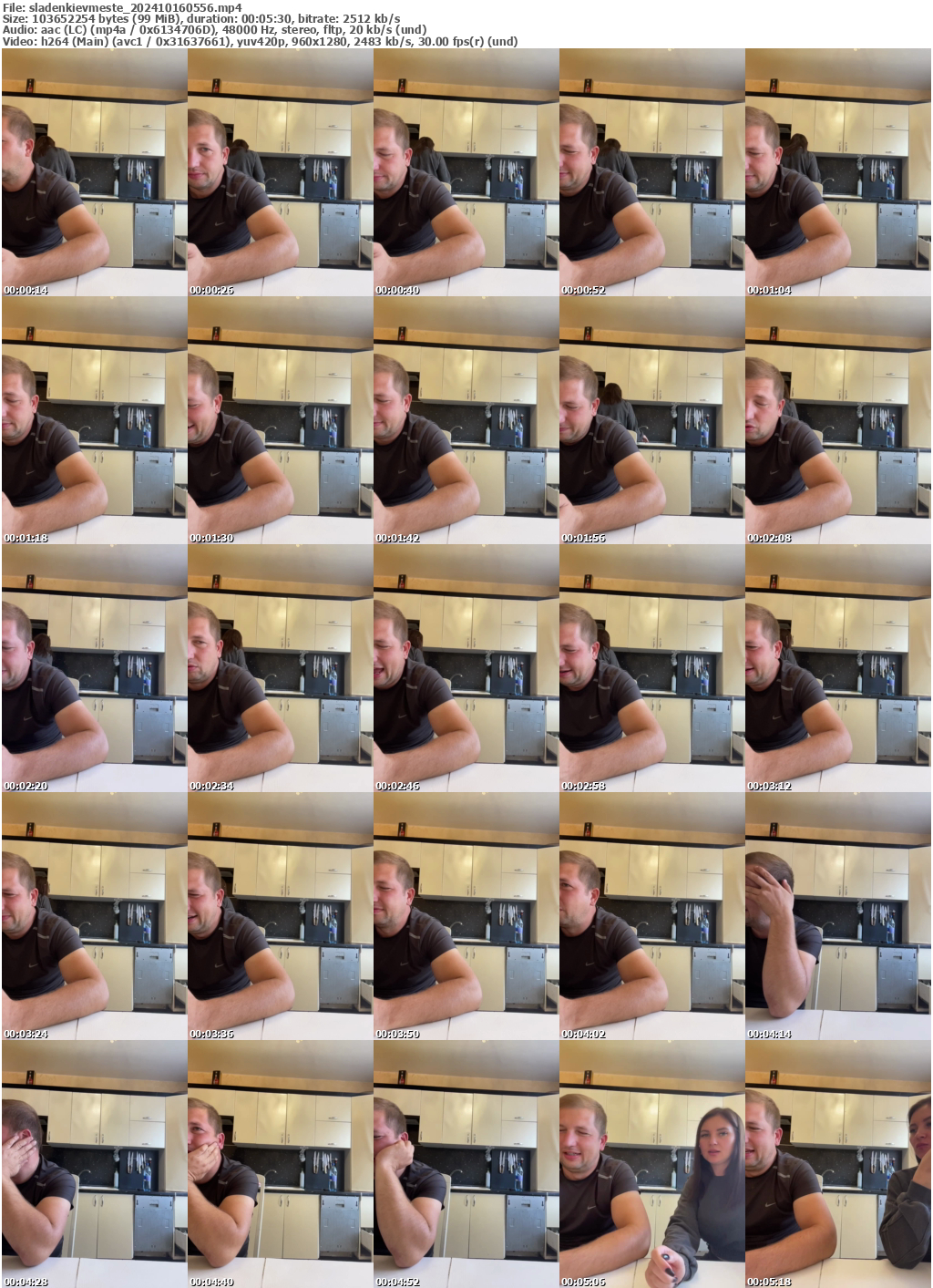 Preview thumb from sladenkievmeste on 2024-10-16 @ bongacams