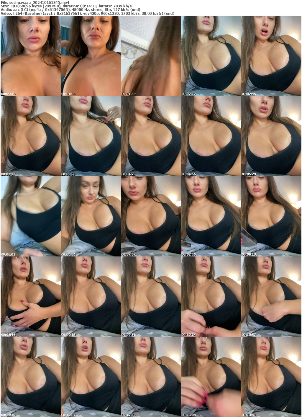 Preview thumb from sochnayaaa on 2024-10-16 @ bongacams