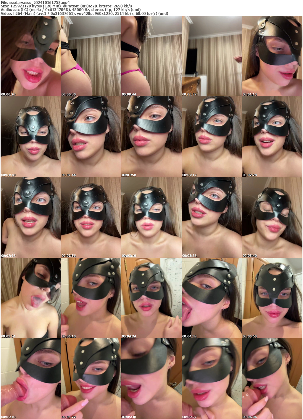 Preview thumb from sssdaryasss on 2024-10-16 @ bongacams