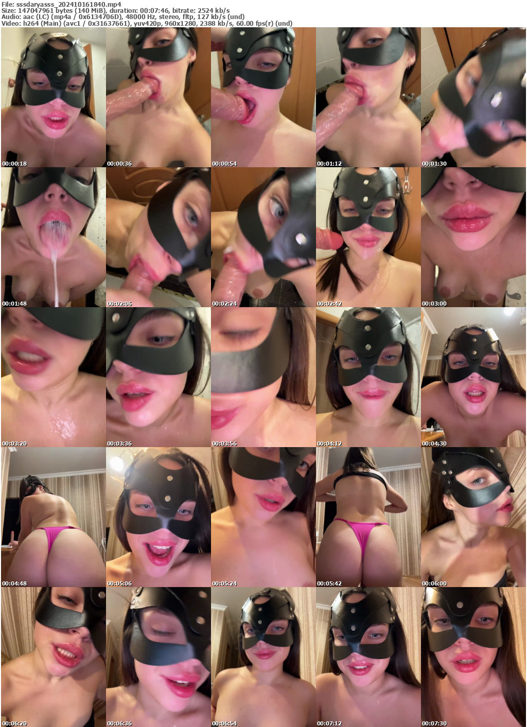 Preview thumb from sssdaryasss on 2024-10-16 @ bongacams