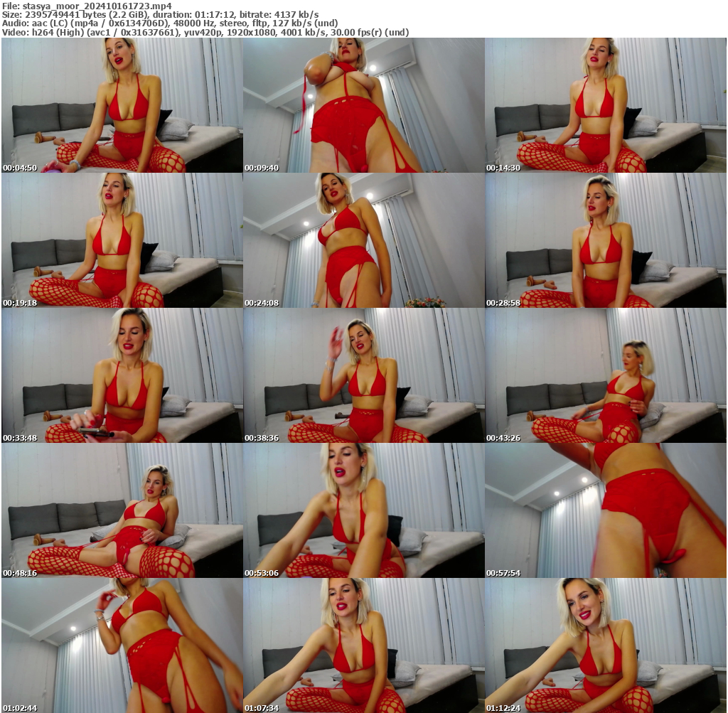 Preview thumb from stasya_moor on 2024-10-16 @ bongacams