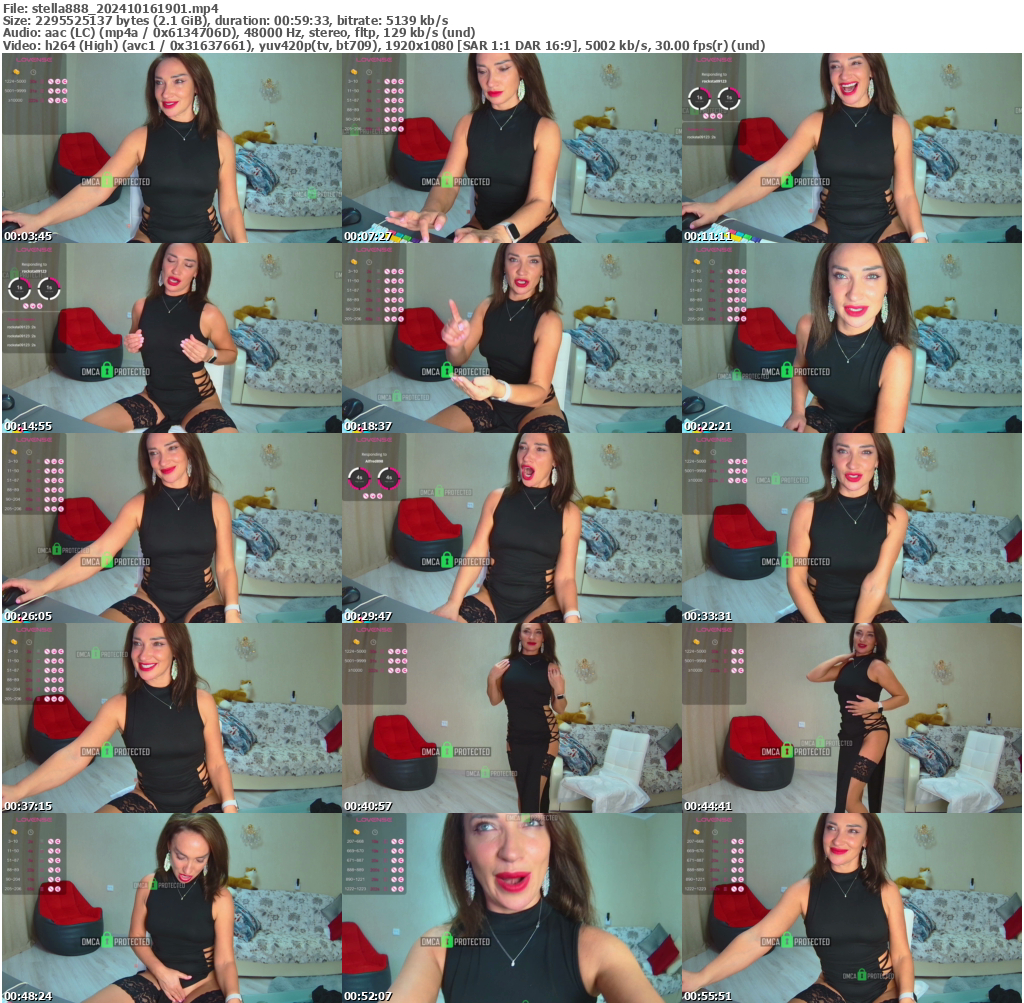 Preview thumb from stella888 on 2024-10-16 @ bongacams