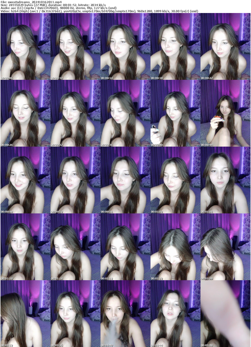 Preview thumb from sweetsdreams on 2024-10-16 @ bongacams