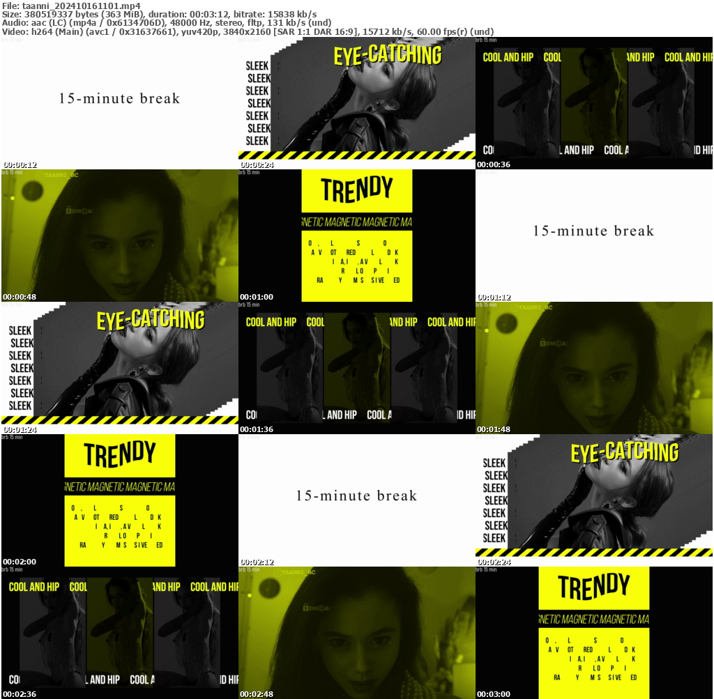 Preview thumb from taanni on 2024-10-16 @ bongacams