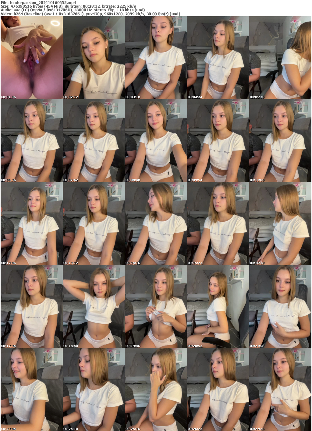 Preview thumb from tenderpassion on 2024-10-16 @ bongacams