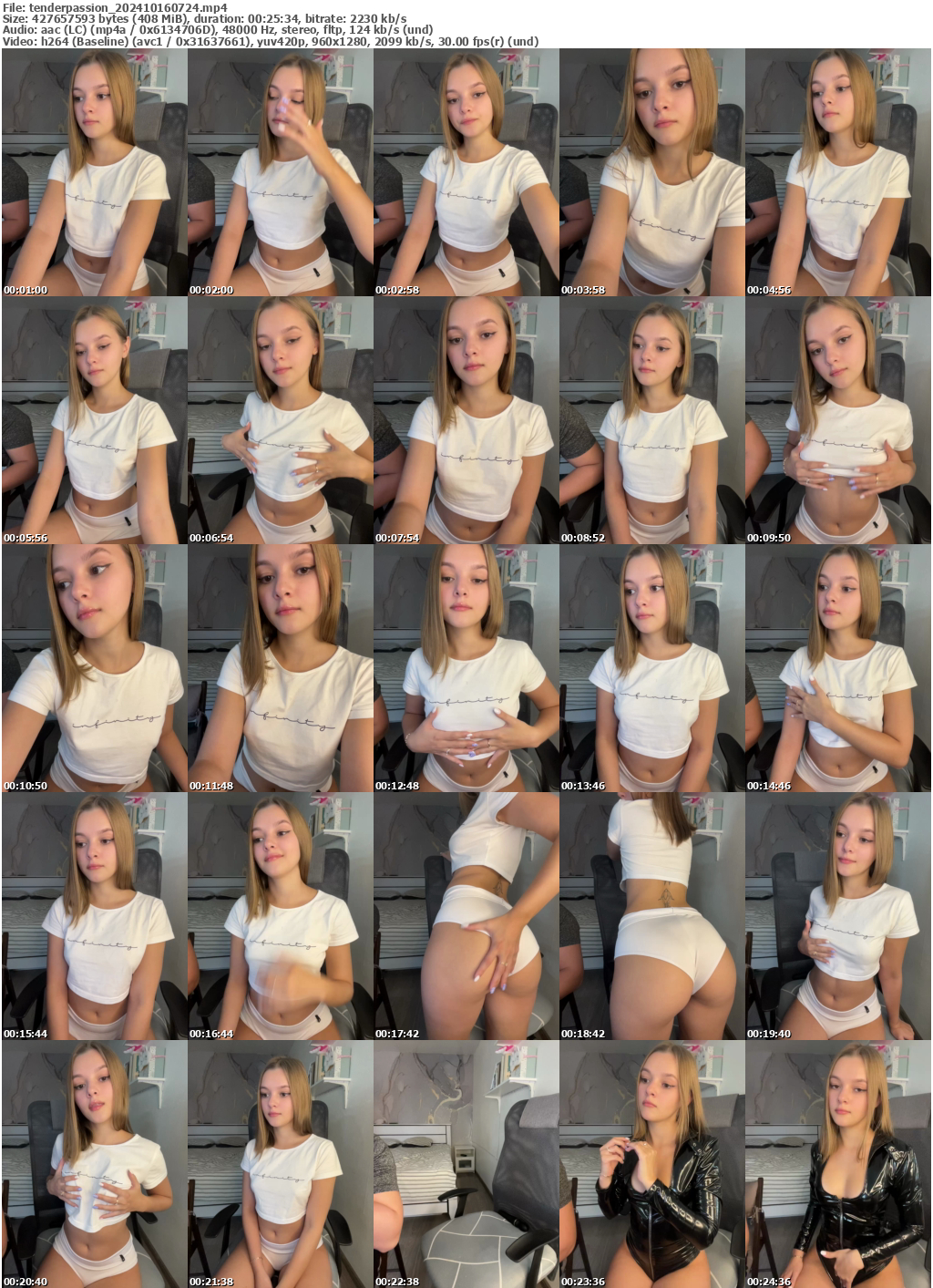 Preview thumb from tenderpassion on 2024-10-16 @ bongacams