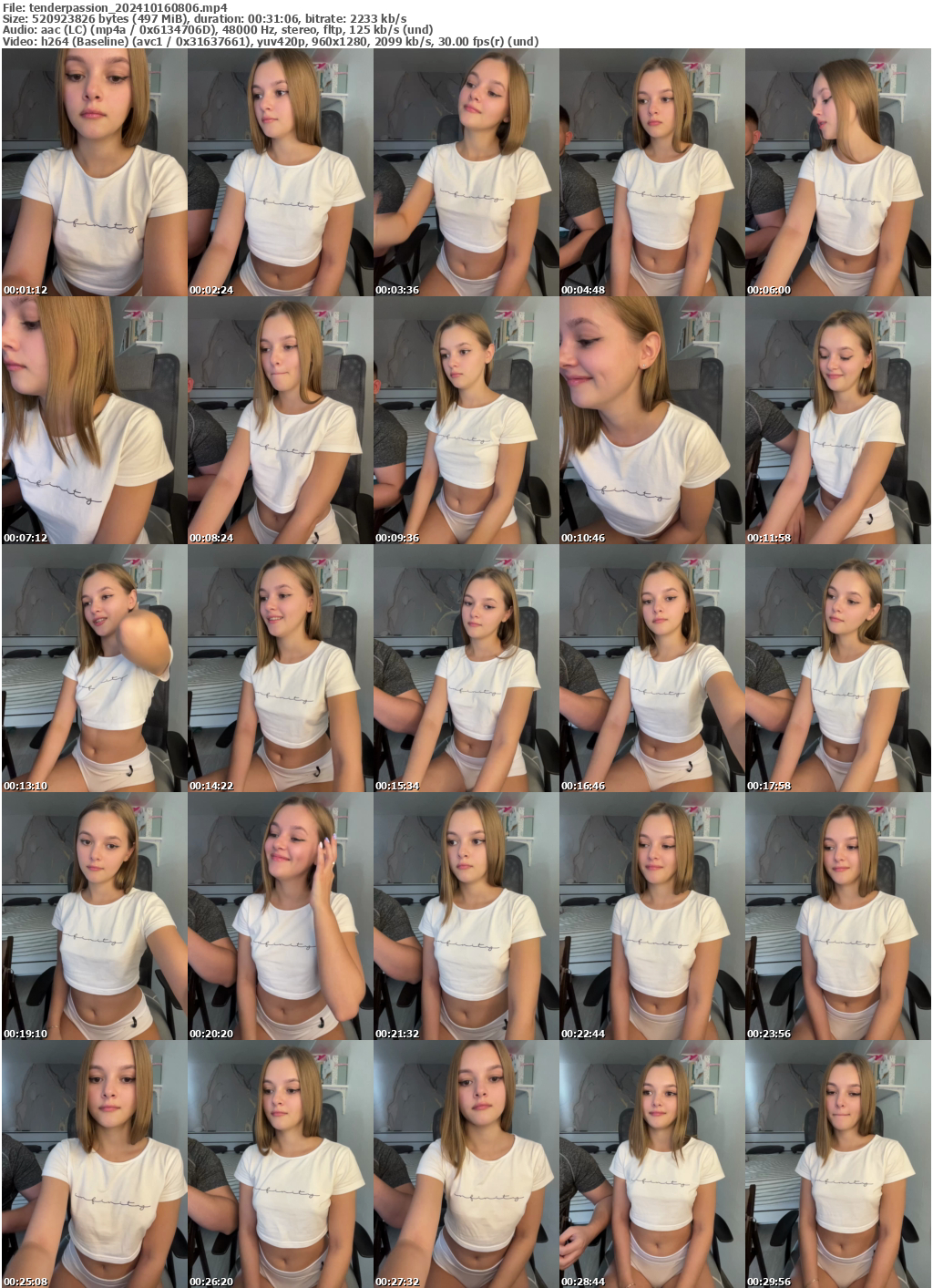 Preview thumb from tenderpassion on 2024-10-16 @ bongacams