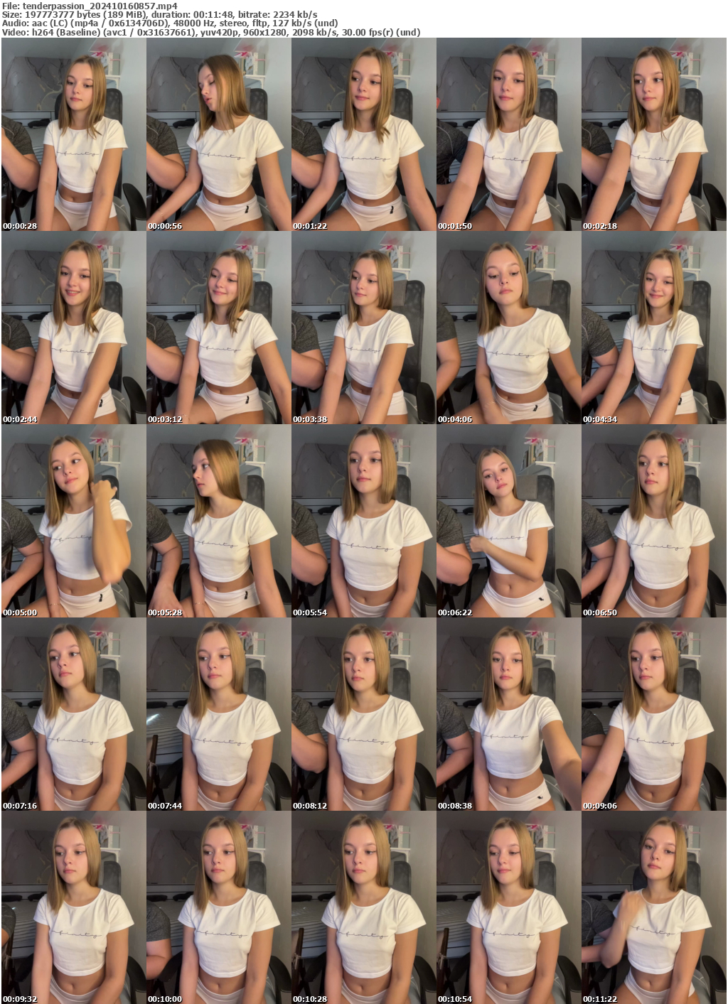 Preview thumb from tenderpassion on 2024-10-16 @ bongacams