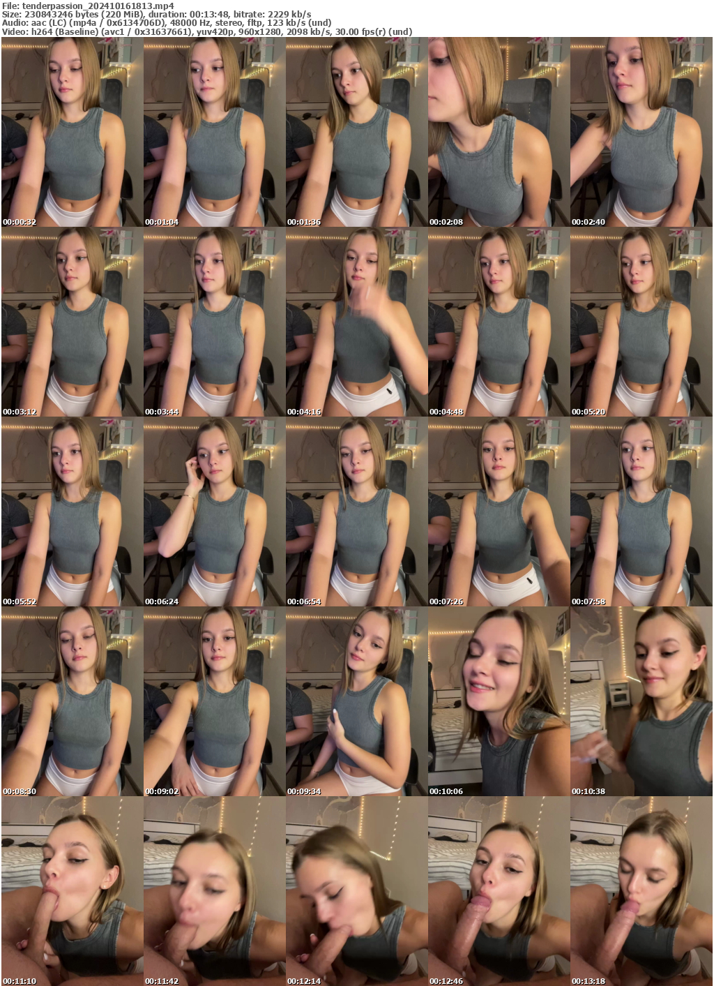 Preview thumb from tenderpassion on 2024-10-16 @ bongacams