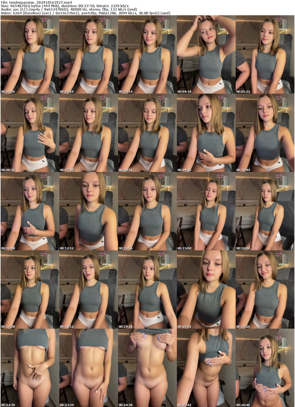 Preview thumb from tenderpassion on 2024-10-16 @ bongacams