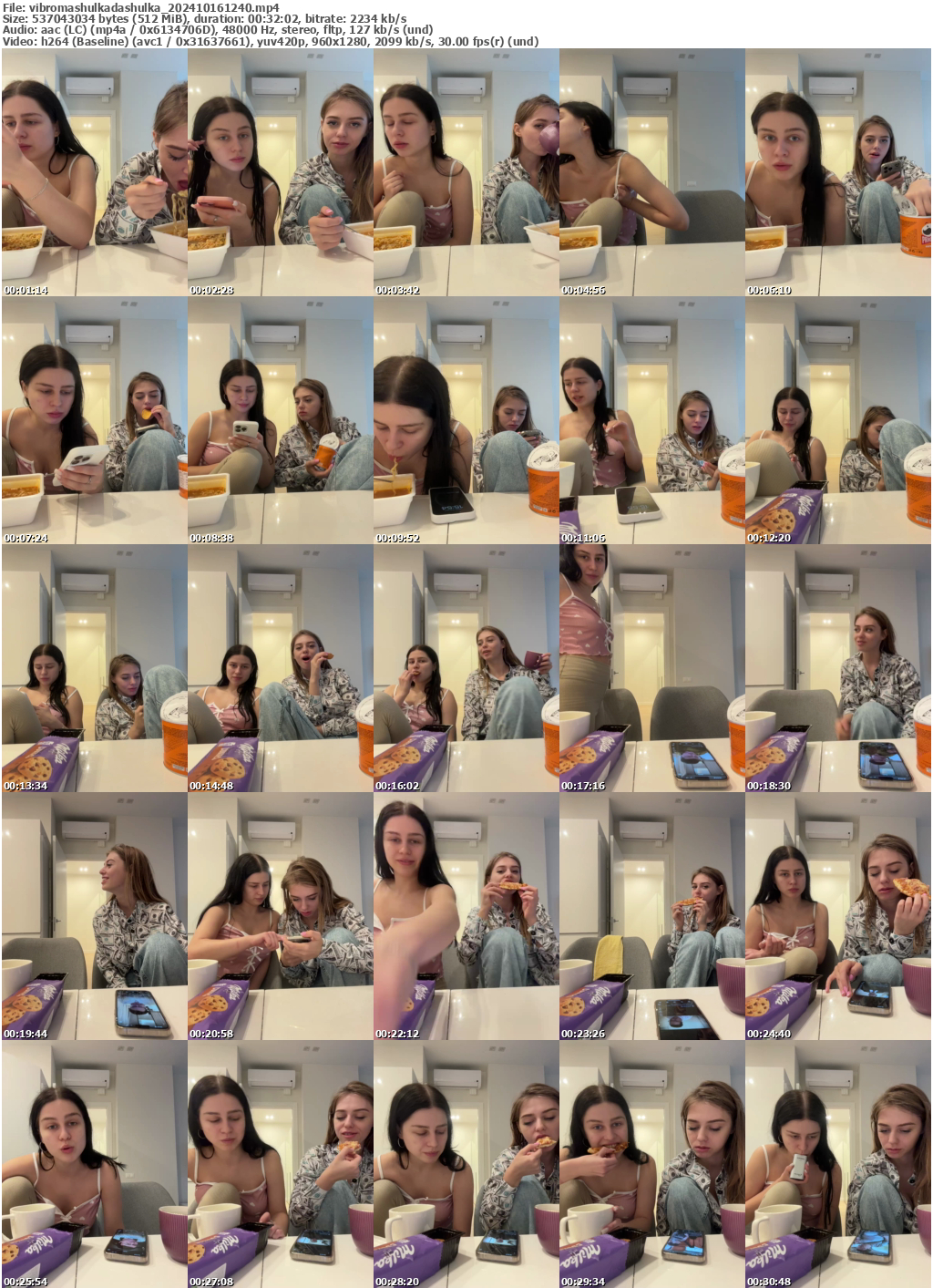 Preview thumb from vibromashulkadashulka on 2024-10-16 @ bongacams