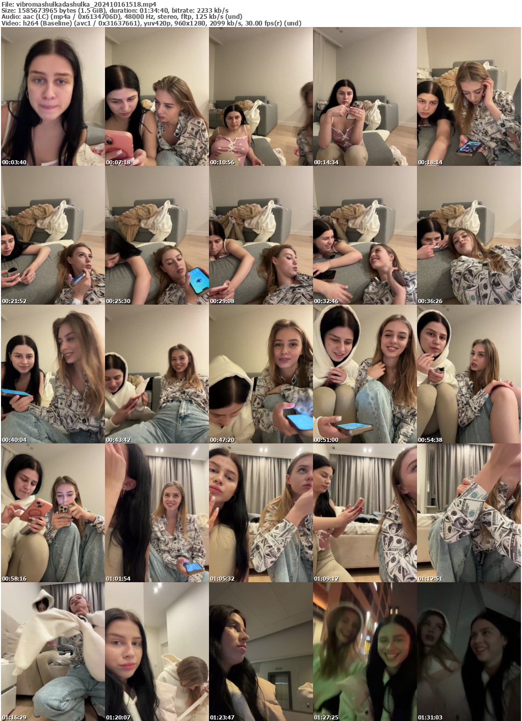 Preview thumb from vibromashulkadashulka on 2024-10-16 @ bongacams