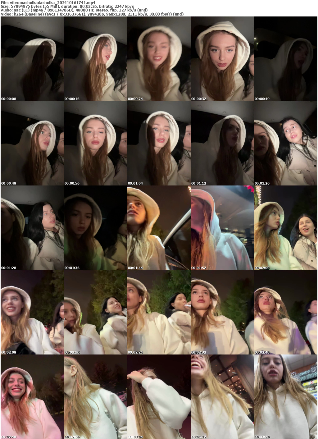 Preview thumb from vibromashulkadashulka on 2024-10-16 @ bongacams