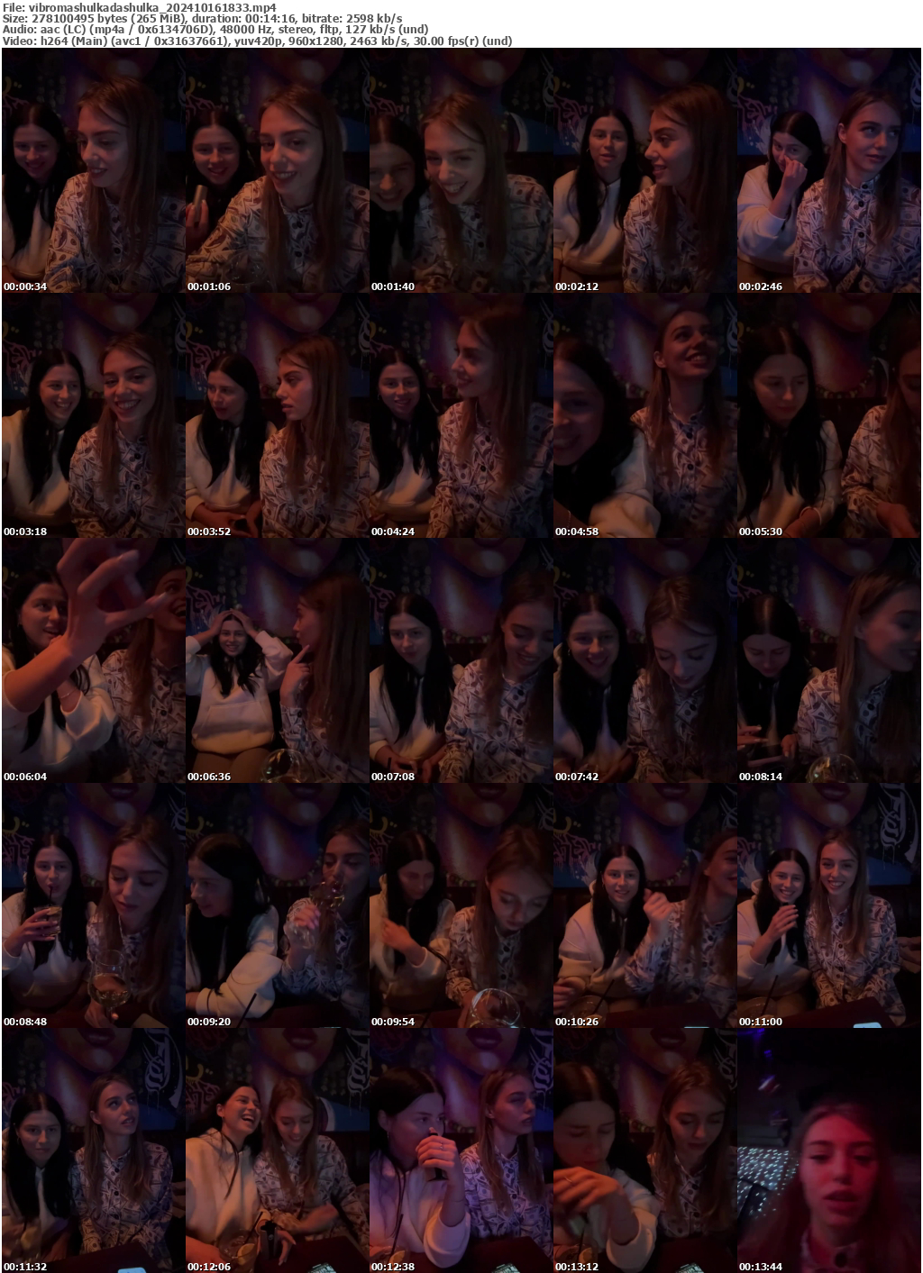 Preview thumb from vibromashulkadashulka on 2024-10-16 @ bongacams