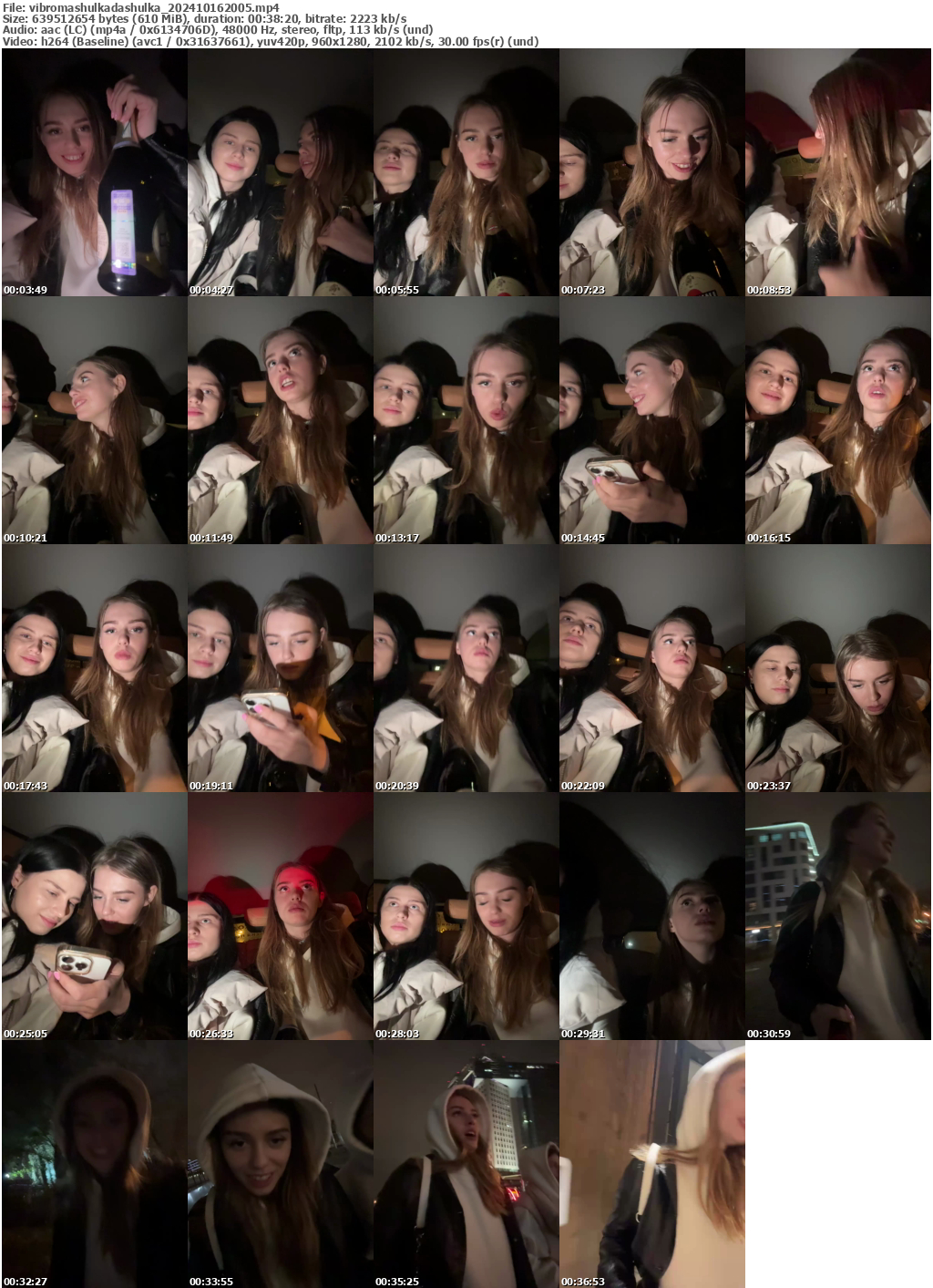 Preview thumb from vibromashulkadashulka on 2024-10-16 @ bongacams