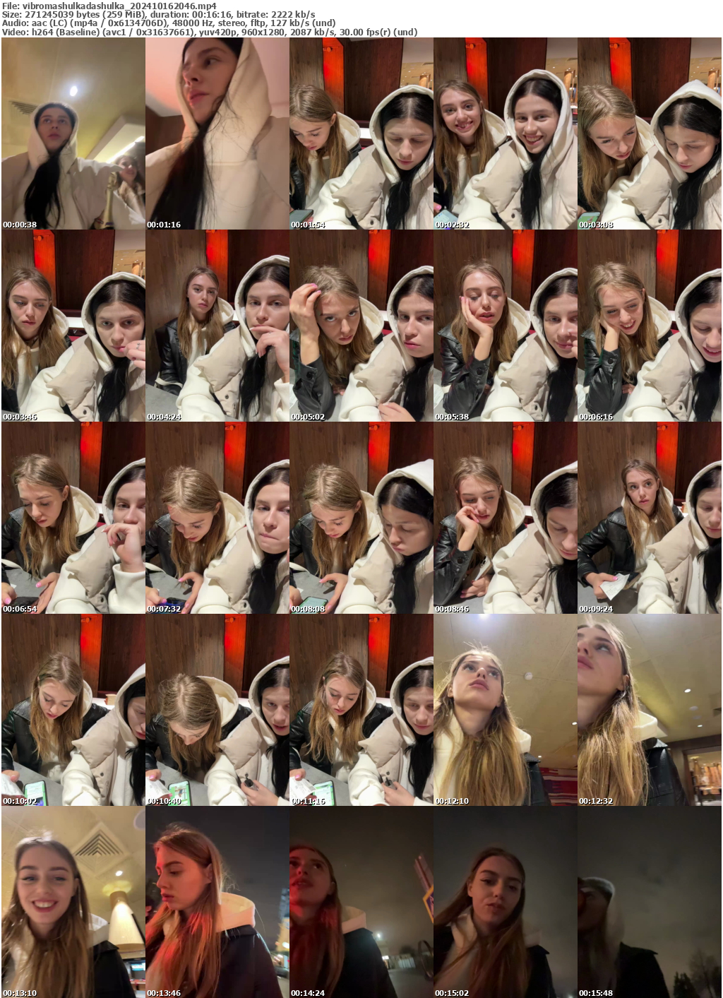 Preview thumb from vibromashulkadashulka on 2024-10-16 @ bongacams