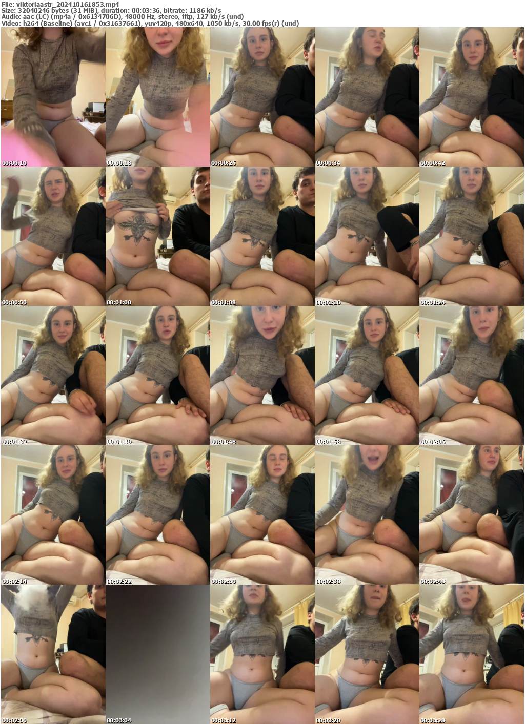 Preview thumb from viktoriaastr on 2024-10-16 @ bongacams