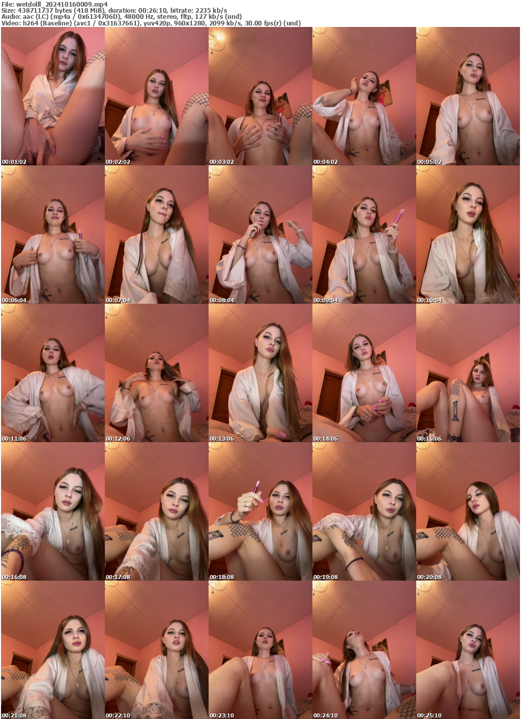 Preview thumb from wetdolll on 2024-10-16 @ bongacams