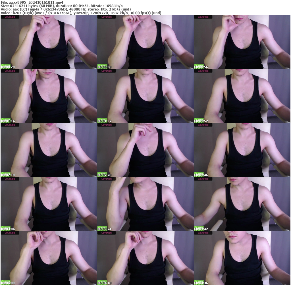 Preview thumb from xxxx9995 on 2024-10-16 @ bongacams