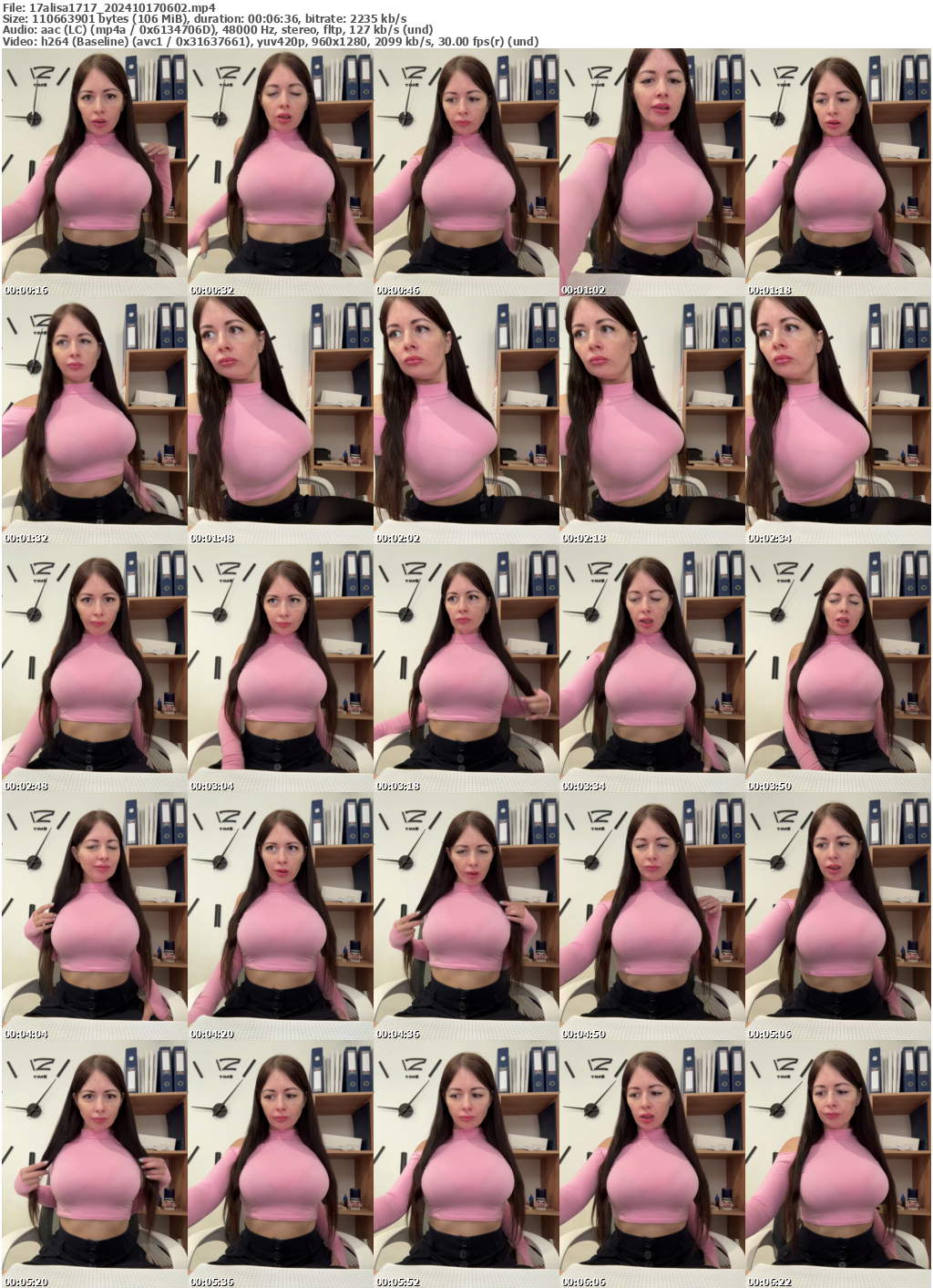 Preview thumb from 17alisa1717 on 2024-10-17 @ bongacams