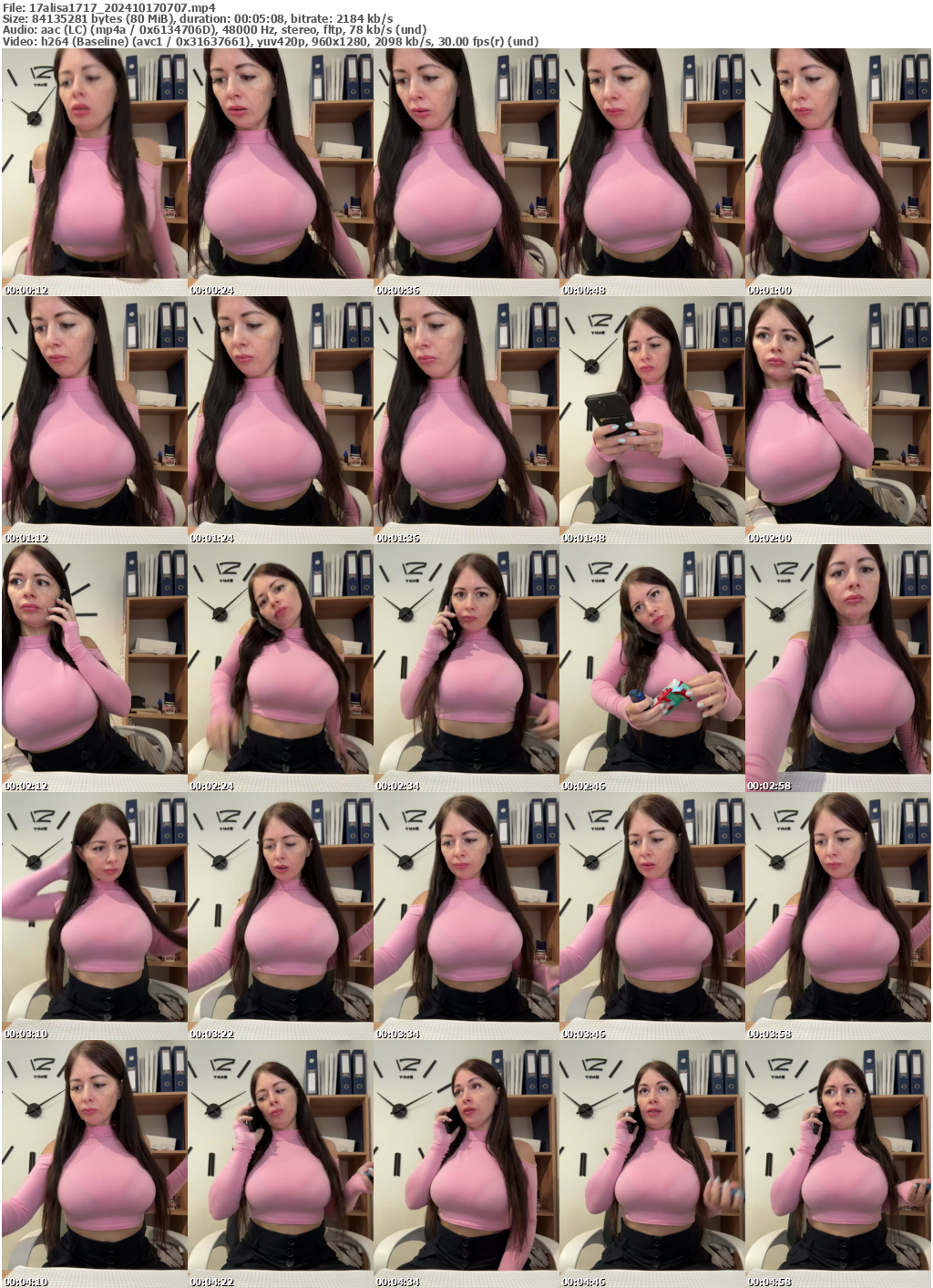 Preview thumb from 17alisa1717 on 2024-10-17 @ bongacams