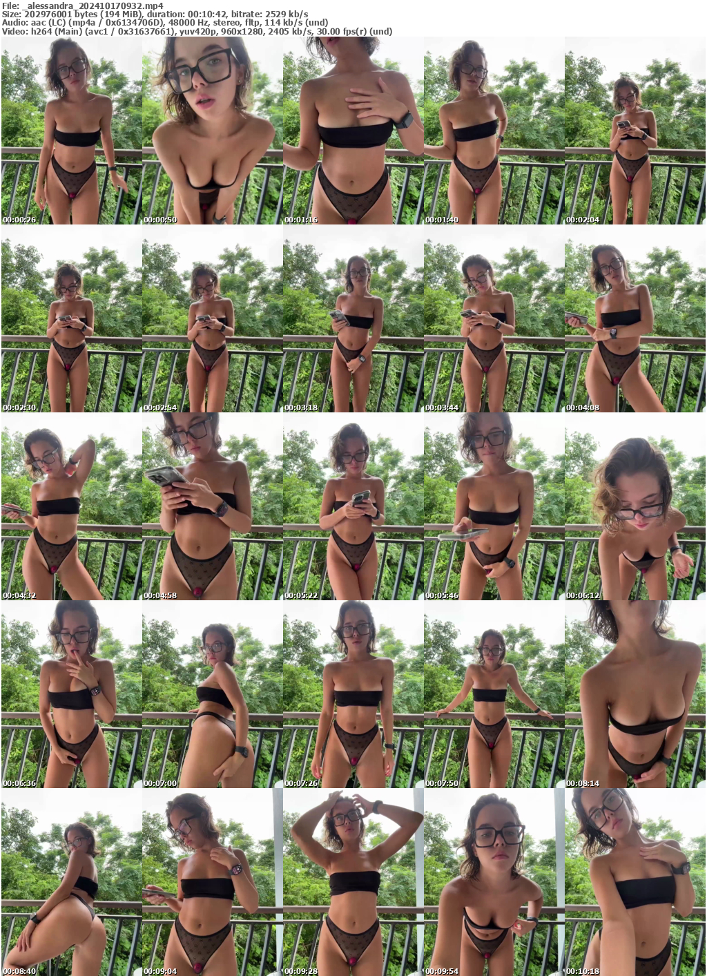 Preview thumb from _alessandra on 2024-10-17 @ bongacams