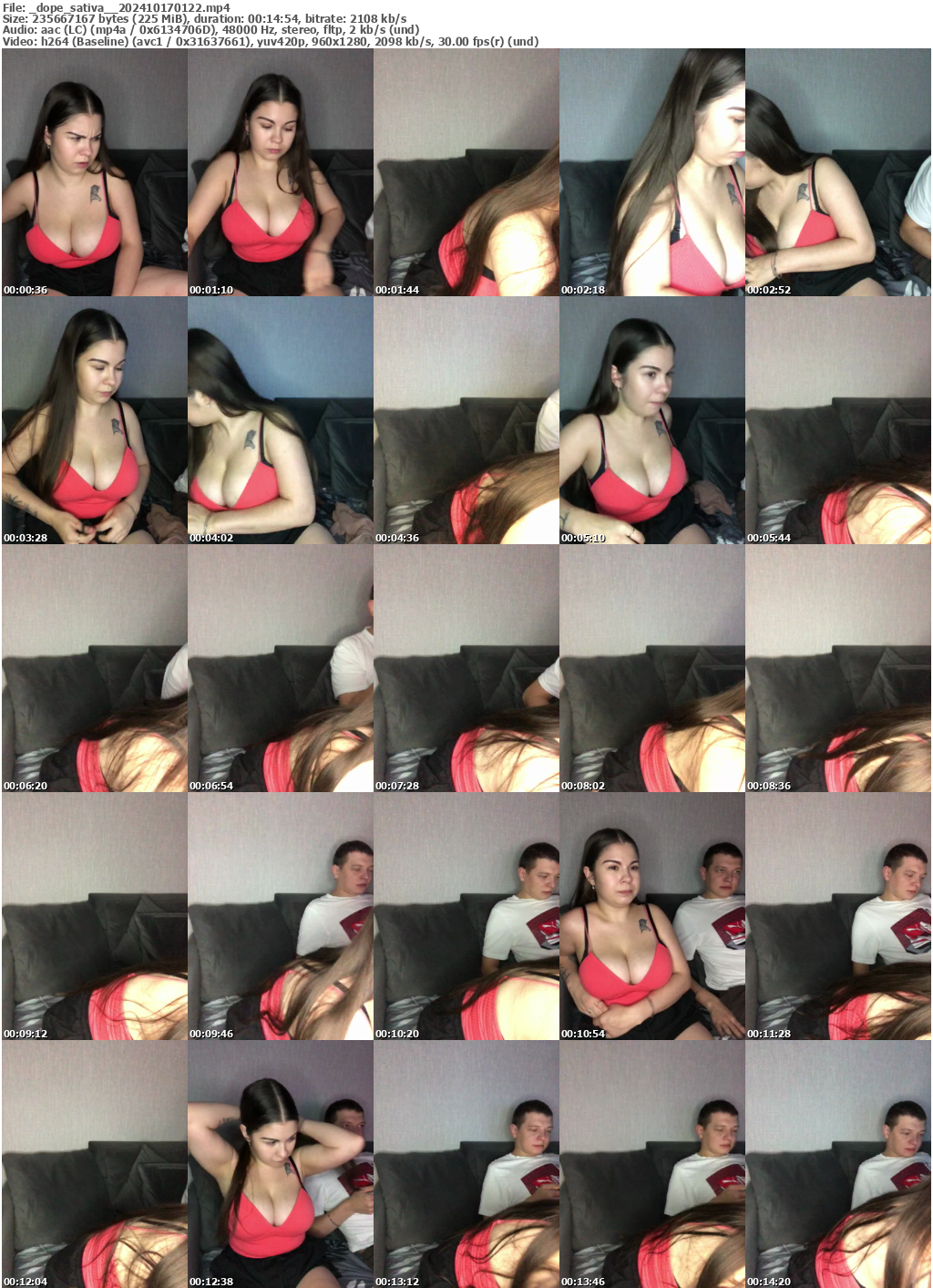 Preview thumb from _dope_sativa_ on 2024-10-17 @ bongacams