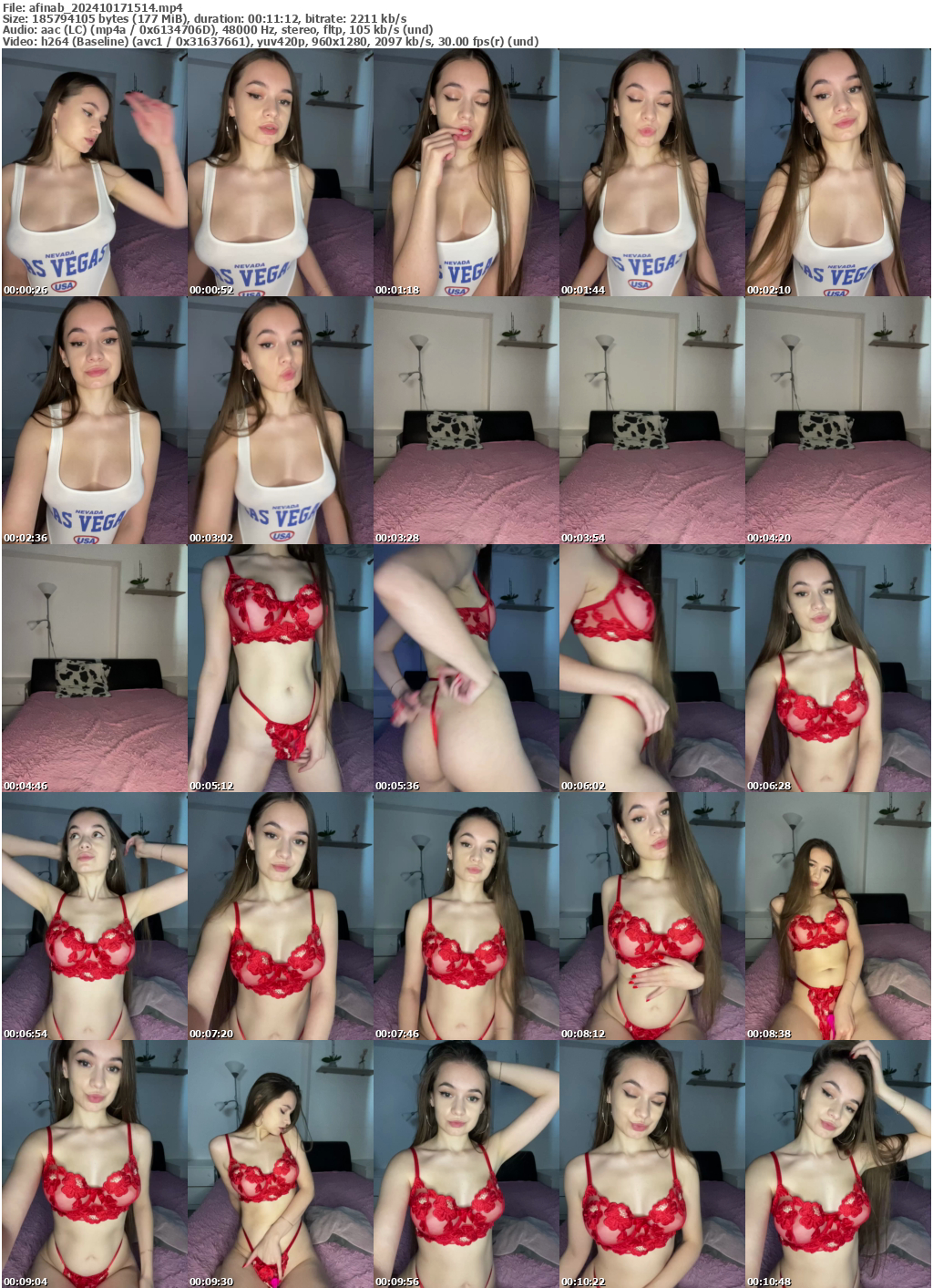 Preview thumb from afinab on 2024-10-17 @ bongacams