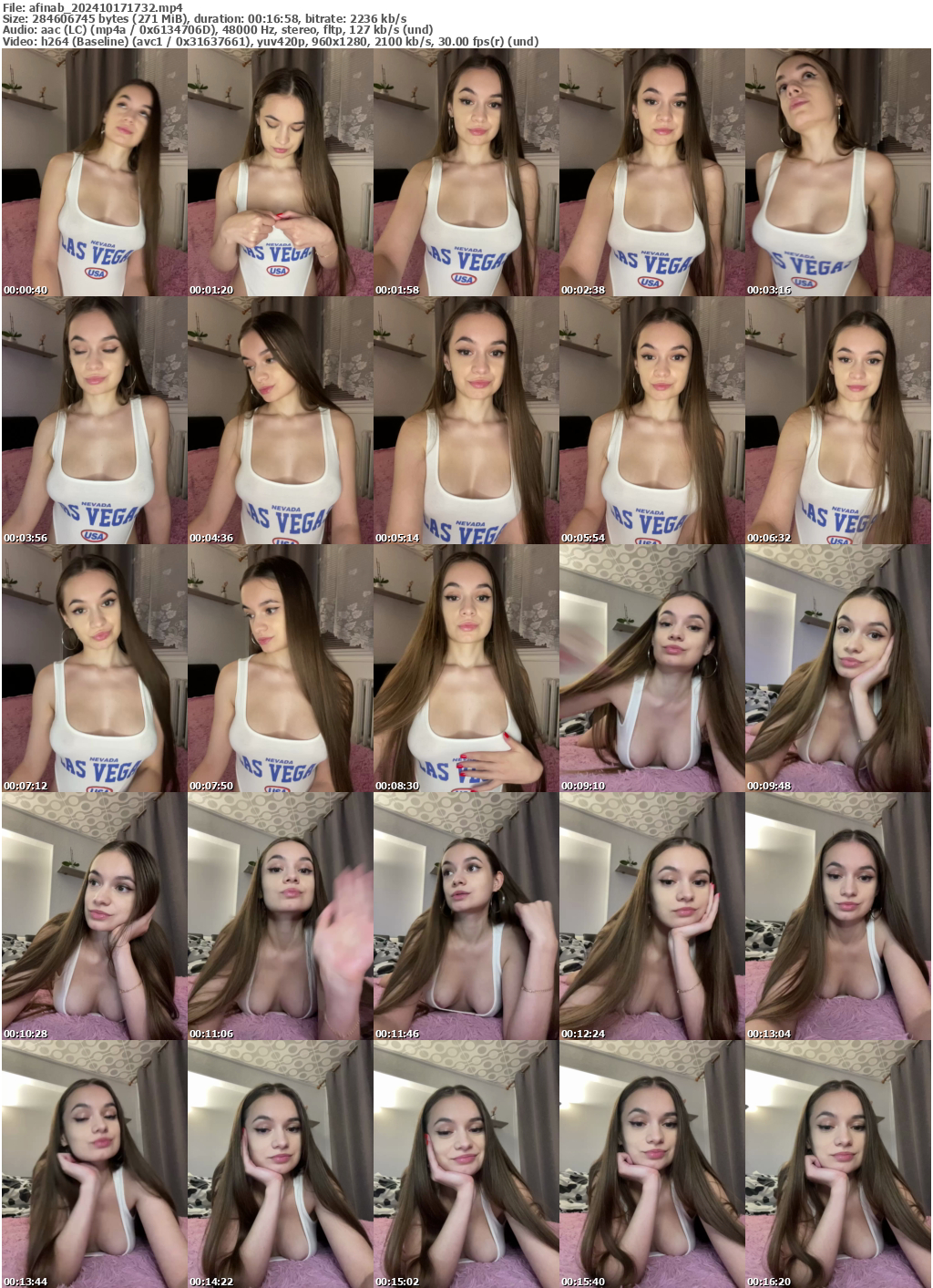 Preview thumb from afinab on 2024-10-17 @ bongacams