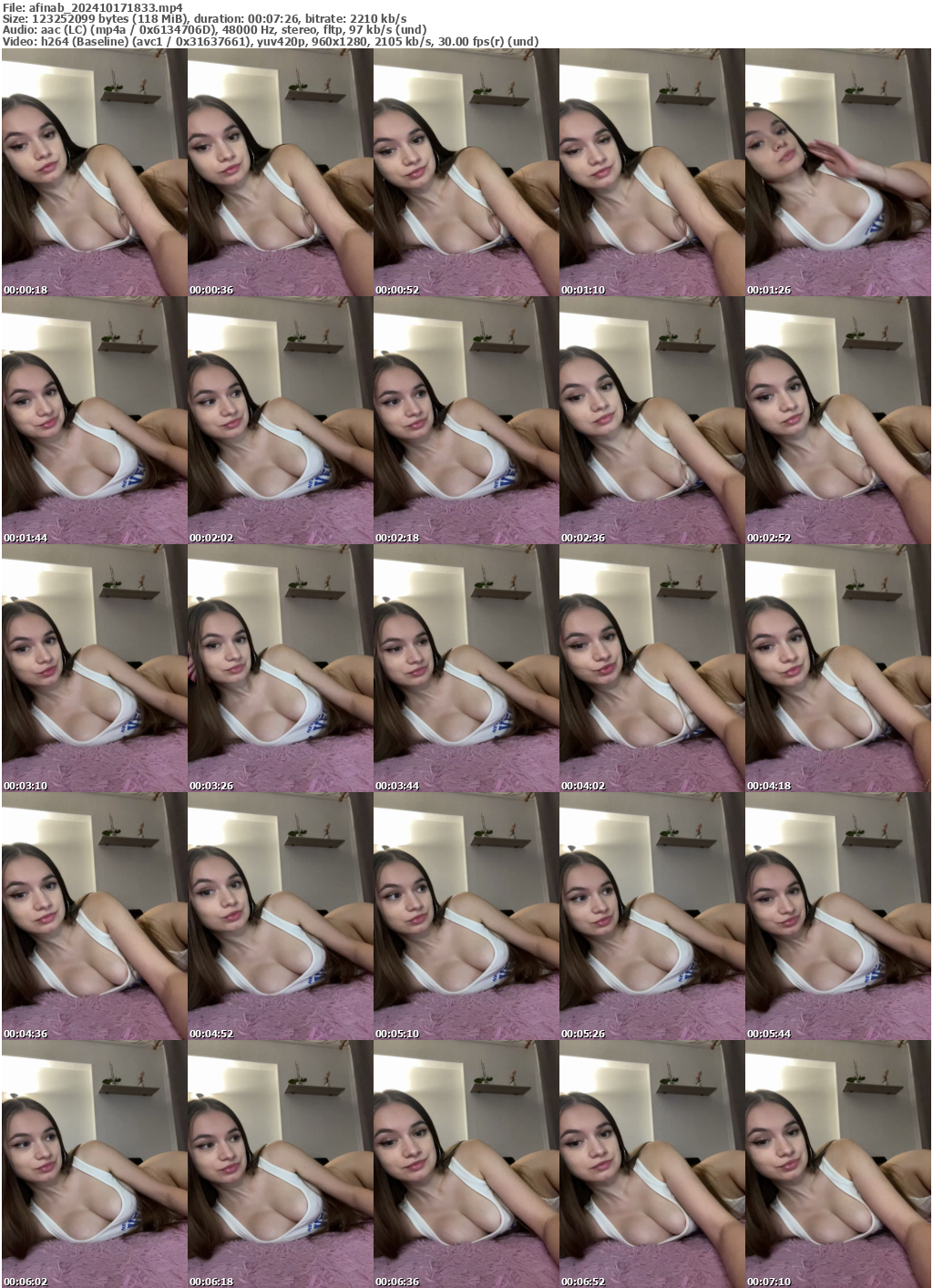 Preview thumb from afinab on 2024-10-17 @ bongacams