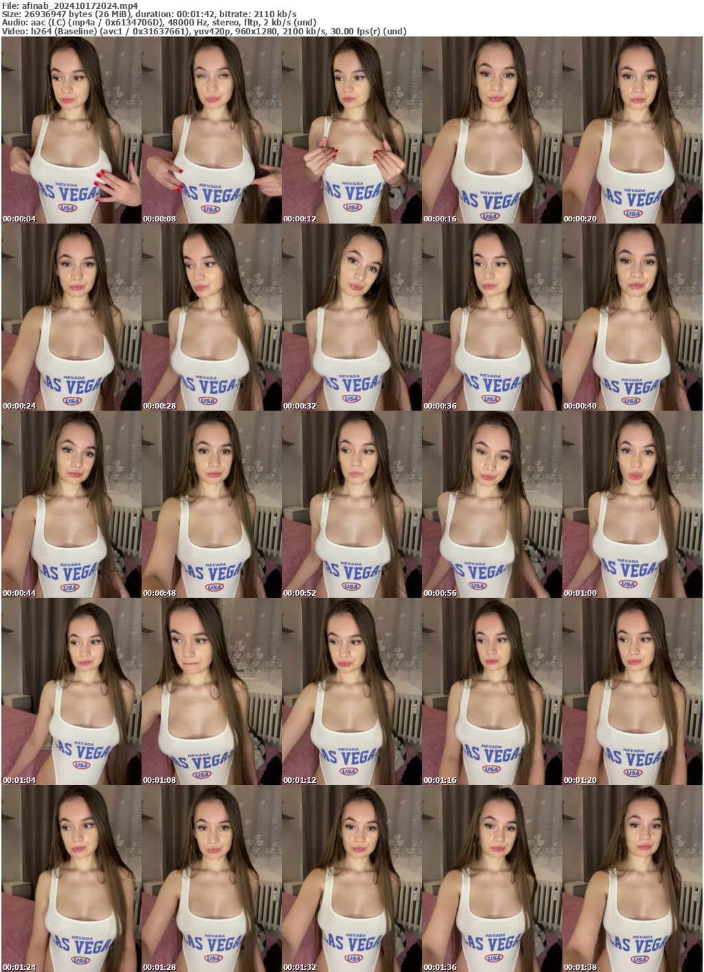 Preview thumb from afinab on 2024-10-17 @ bongacams