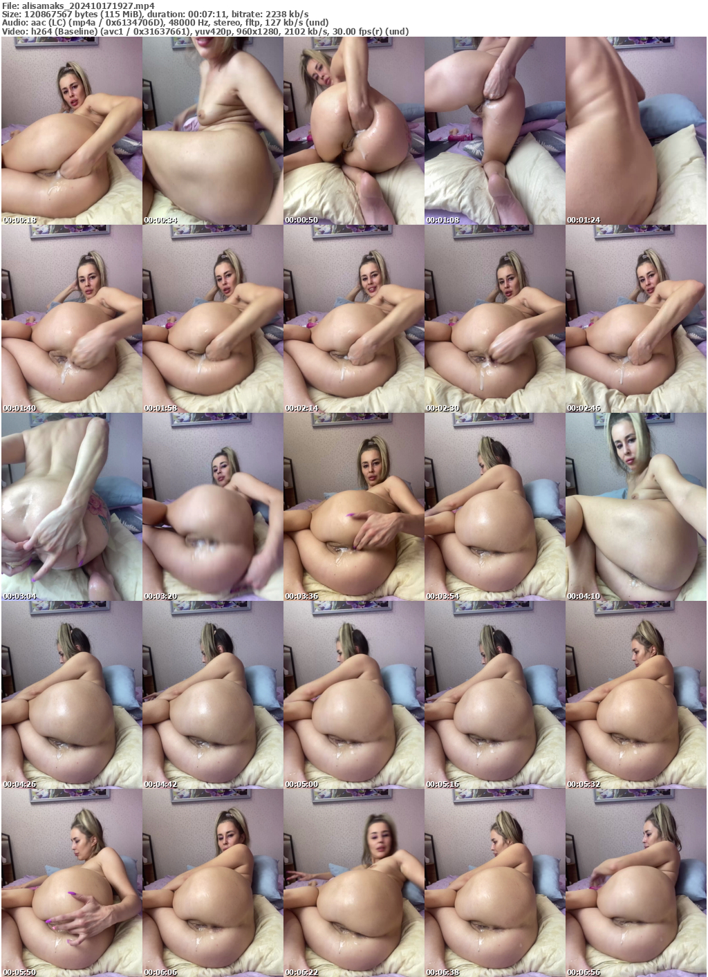 Preview thumb from alisamaks on 2024-10-17 @ bongacams