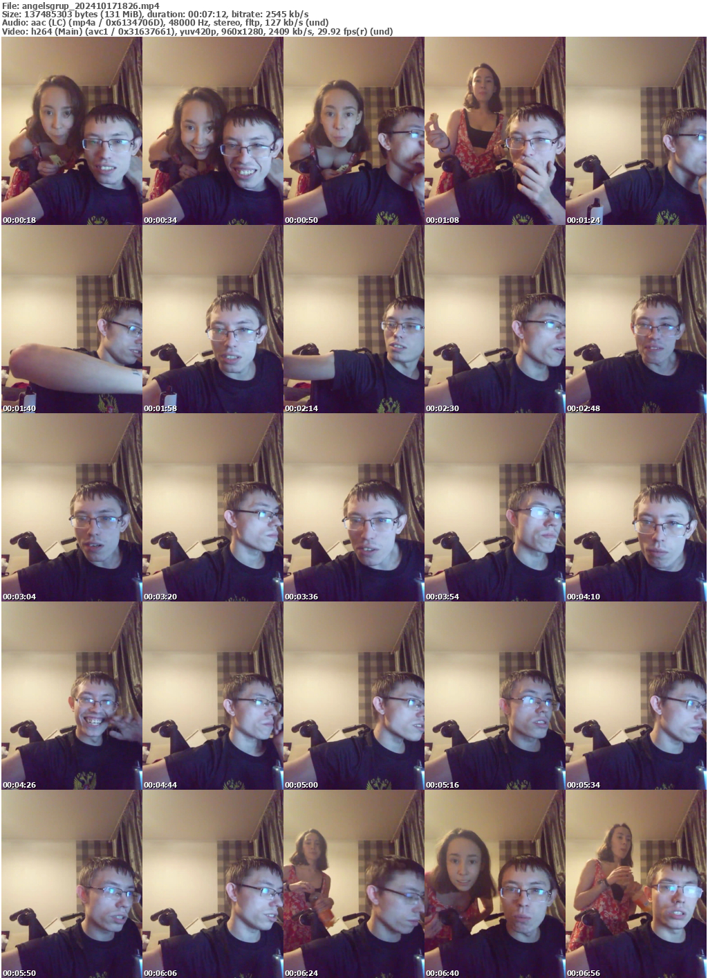 Preview thumb from angelsgrup on 2024-10-17 @ bongacams