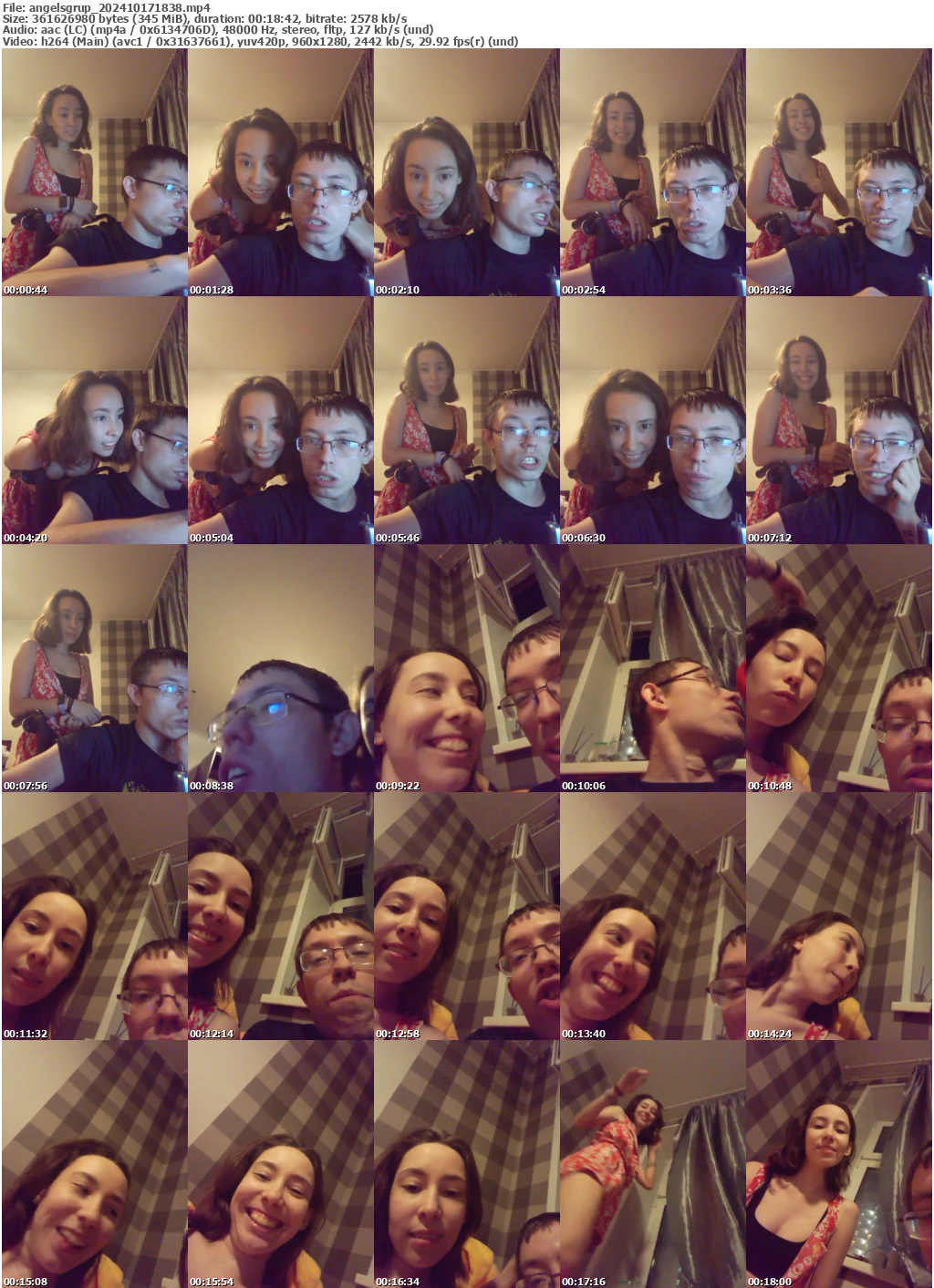 Preview thumb from angelsgrup on 2024-10-17 @ bongacams