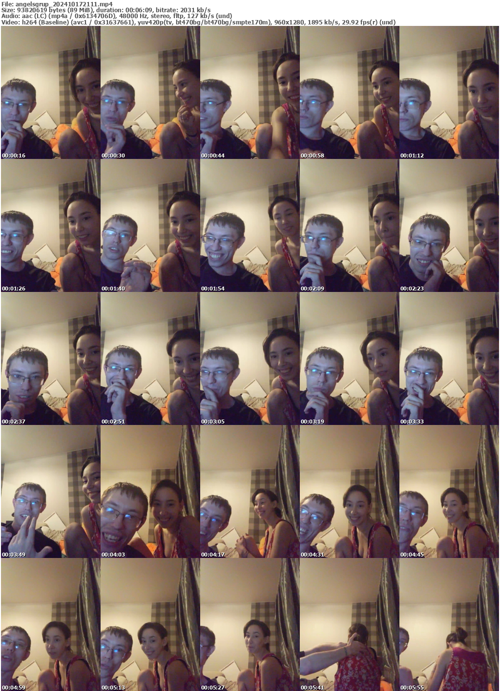 Preview thumb from angelsgrup on 2024-10-17 @ bongacams